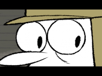 Puzzle Agent 2 Screenshot