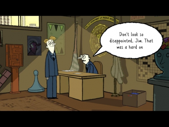 Teaserbild für Puzzle Agent 2 - Agent Tethers ermittelt wieder - Review