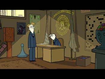 Puzzle Agent 2 Screenshot