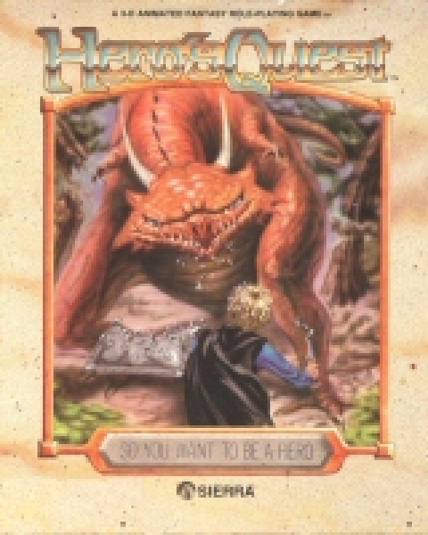 Covergrafik von Quest for Glory: Hero's Quest 1: So you want to be a Hero