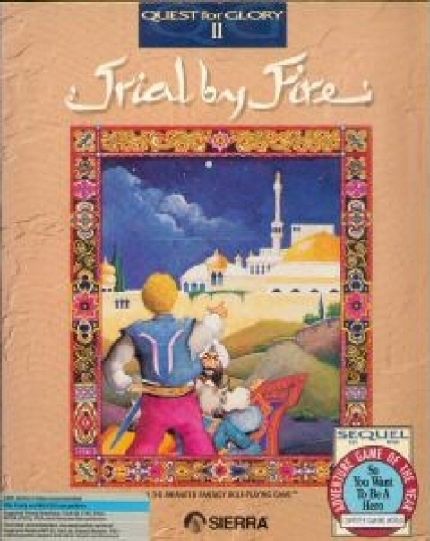 Covergrafik von Quest for Glory 2: Trial by Fire