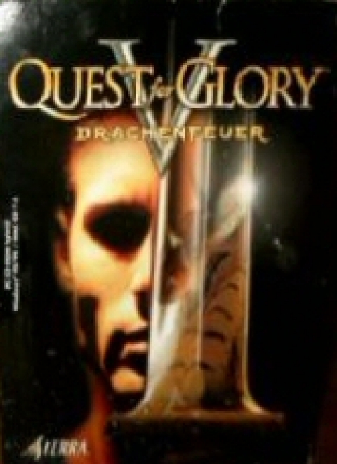 Covergrafik von Quest for Glory 5: Drachenfeuer