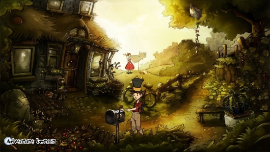 Teaserbild für The Rabbit's Apprentice - First Look Teaserbild für The Rabbit's Apprentice - First Look