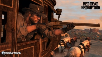 Red Dead Redemption Screenshot