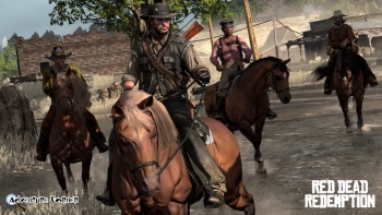Red Dead Redemption Screenshot