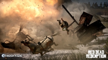 Red Dead Redemption Screenshot