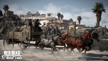 Red Dead Redemption Screenshot