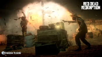 Red Dead Redemption Screenshot