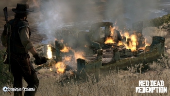 Red Dead Redemption Screenshot