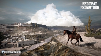 Red Dead Redemption Screenshot