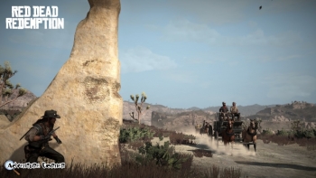 Red Dead Redemption Screenshot