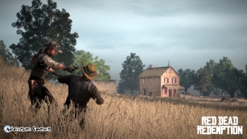 Red Dead Redemption Screenshot