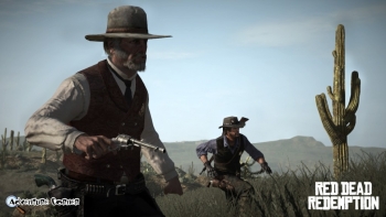 Red Dead Redemption Screenshot