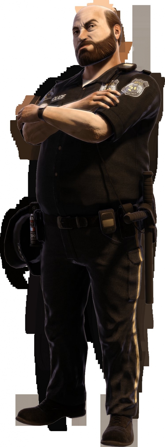 Teaserbild für Red Johnson: Neue Charaktere vorgestellt