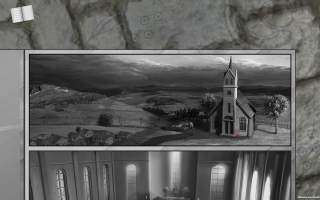 Trotz fehlender Farben macht die Grafik einen sehr guten Eindruck.