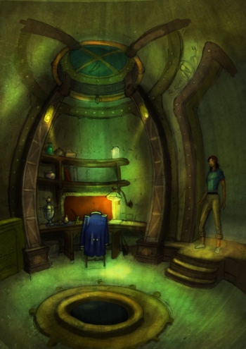 Die Rückkehr zur geheimnisvollen Insel 2  Screenshot Die Rückkehr zur geheimnisvollen Insel 2  Screenshot