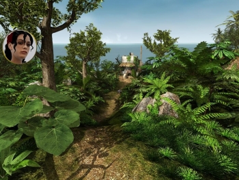 Die Rückkehr zur geheimnisvollen Insel 2  Screenshot Die Rückkehr zur geheimnisvollen Insel 2  Screenshot