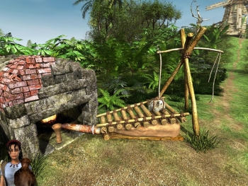 Die Rückkehr zur geheimnisvollen Insel 2  Screenshot Die Rückkehr zur geheimnisvollen Insel 2  Screenshot