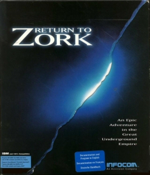 Covergrafik von Return to Zork