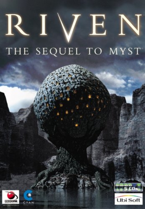 Covergrafik von Riven: A Sequel to Myst