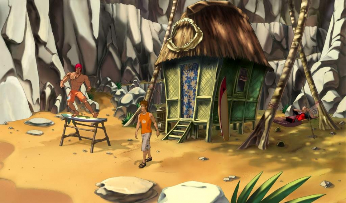 Erste In-Game Screenshots zu Runaway 2 Erste In-Game Screenshots zu Runaway 2