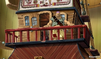 Runaway 2 Screenshot