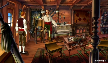 Runaway 2 Screenshot