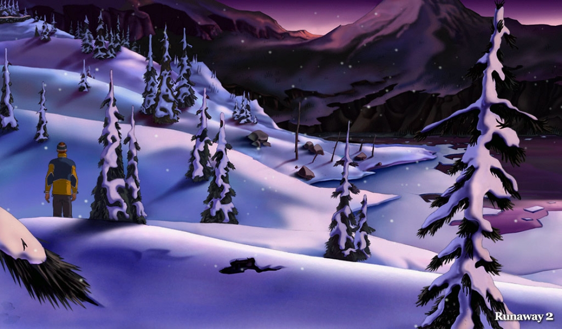 3 neue Runaway 2 Screenshots 3 neue Runaway 2 Screenshots