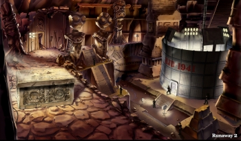 Runaway 2 Screenshot