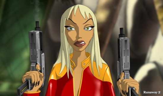 Teaserbild für Runaway 2: Neue Screenshots und Trailer