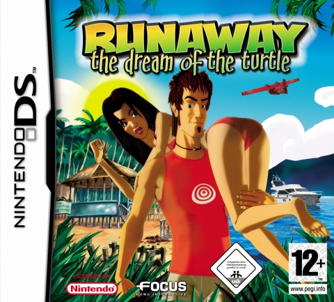 Covergrafik von Runaway 2 DS: Dream of the Turtle