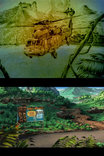 Runaway 2 DS Screenshot