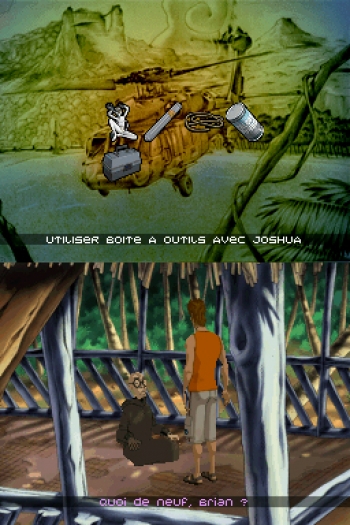 Runaway 2 DS Screenshot