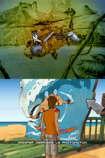 Runaway 2 DS Screenshot