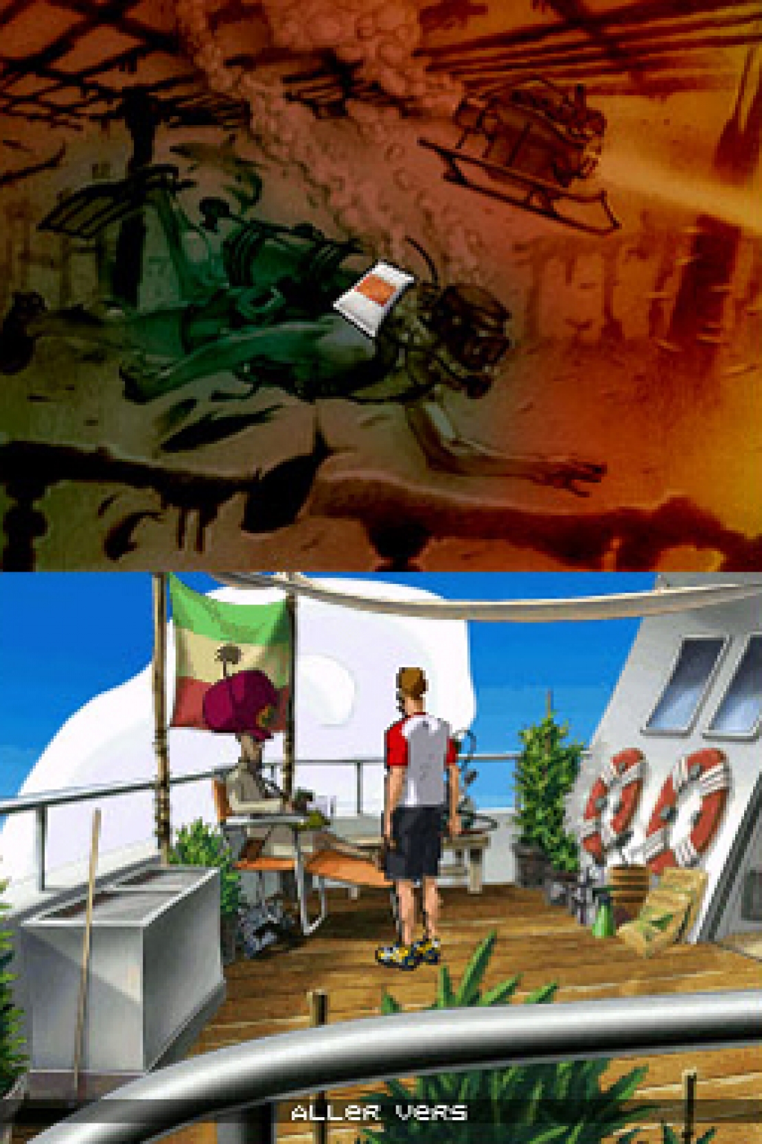 Runaway 2 DS erhältlich Runaway 2 DS erhältlich