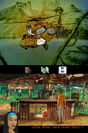 Runaway 2 DS Screenshot