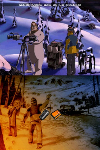 Runaway 2 DS Screenshot