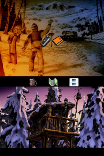 Runaway 2 DS Screenshot