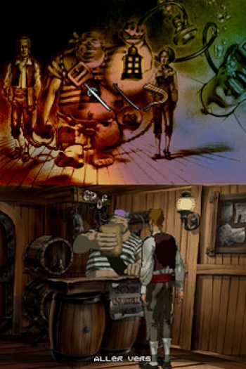 Runaway 2 DS Screenshot