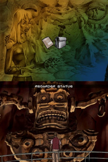 Runaway 2 DS Screenshot