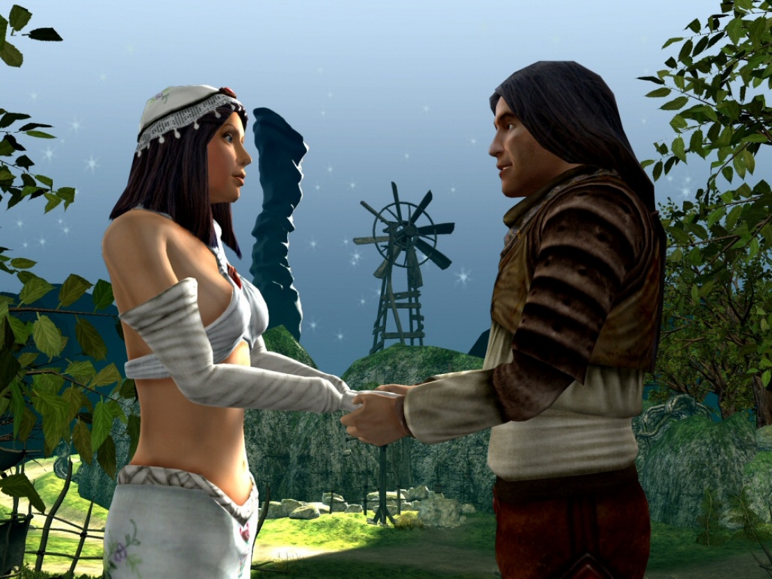 Aura II: Neue Screenshots Aura II: Neue Screenshots