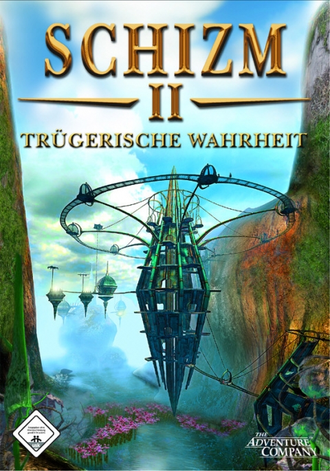 Covergrafik von Schizm 2: Trügerische Wahrheit