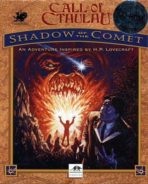 Covergrafik von Shadow of the Comet