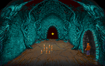 Shadow of the Comet Screenshot