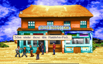 Shadow of the Comet Screenshot