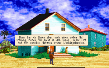 Shadow of the Comet Screenshot