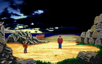 Shadow of the Comet Screenshot