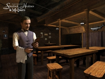 Sherlock Holmes 3 Screenshot