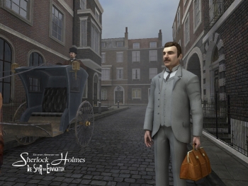 Sherlock Holmes 3 Screenshot
