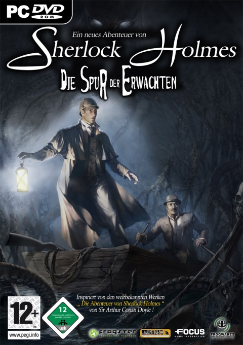 Covergrafik von Sherlock Holmes 3: Die Spur der Erwachten